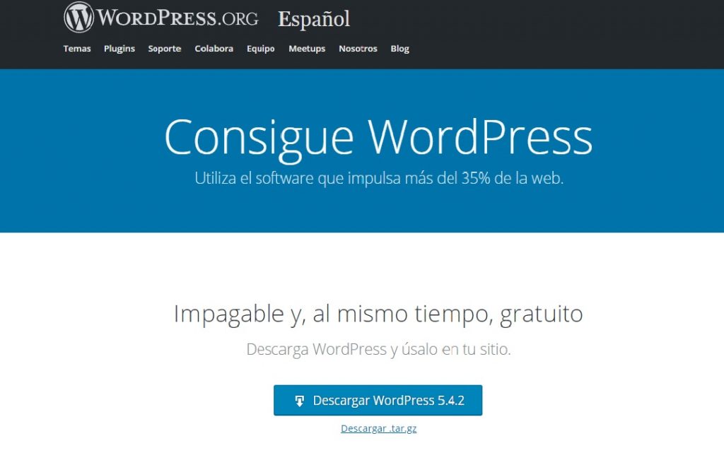 Que és WordPress. org