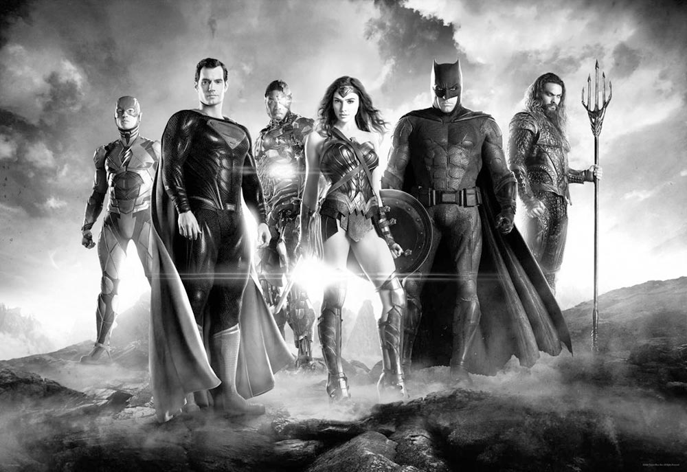 Estilo de video Zack´s Snyder Justice League